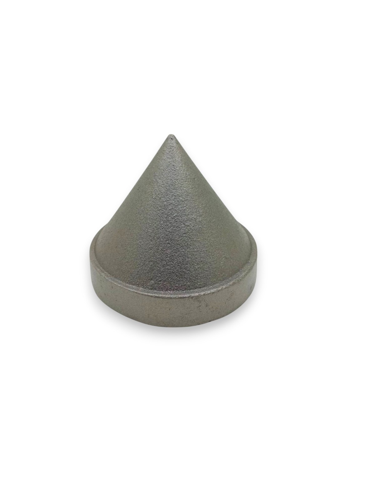Tapa Pirámide de Fundición Gris para Columna Redonda