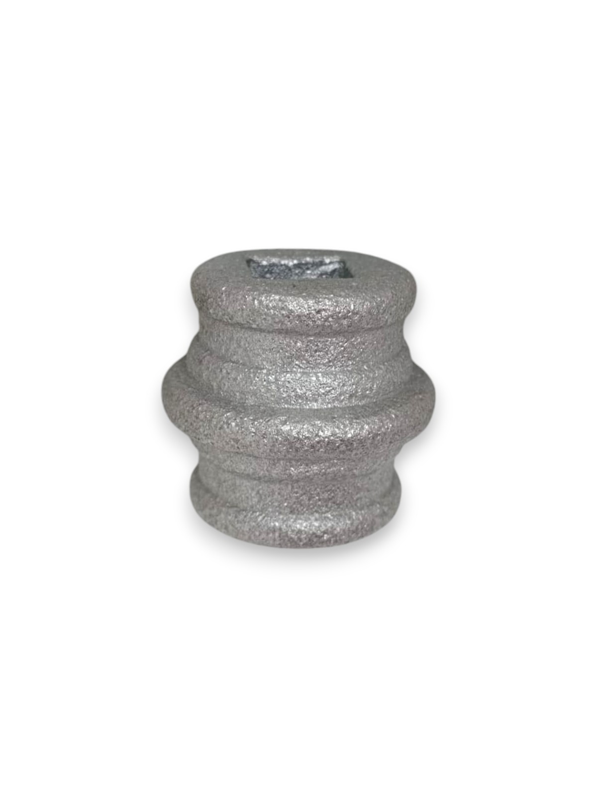 Anillo Redondo de Aluminio para Barras Cuadradas y Redondas