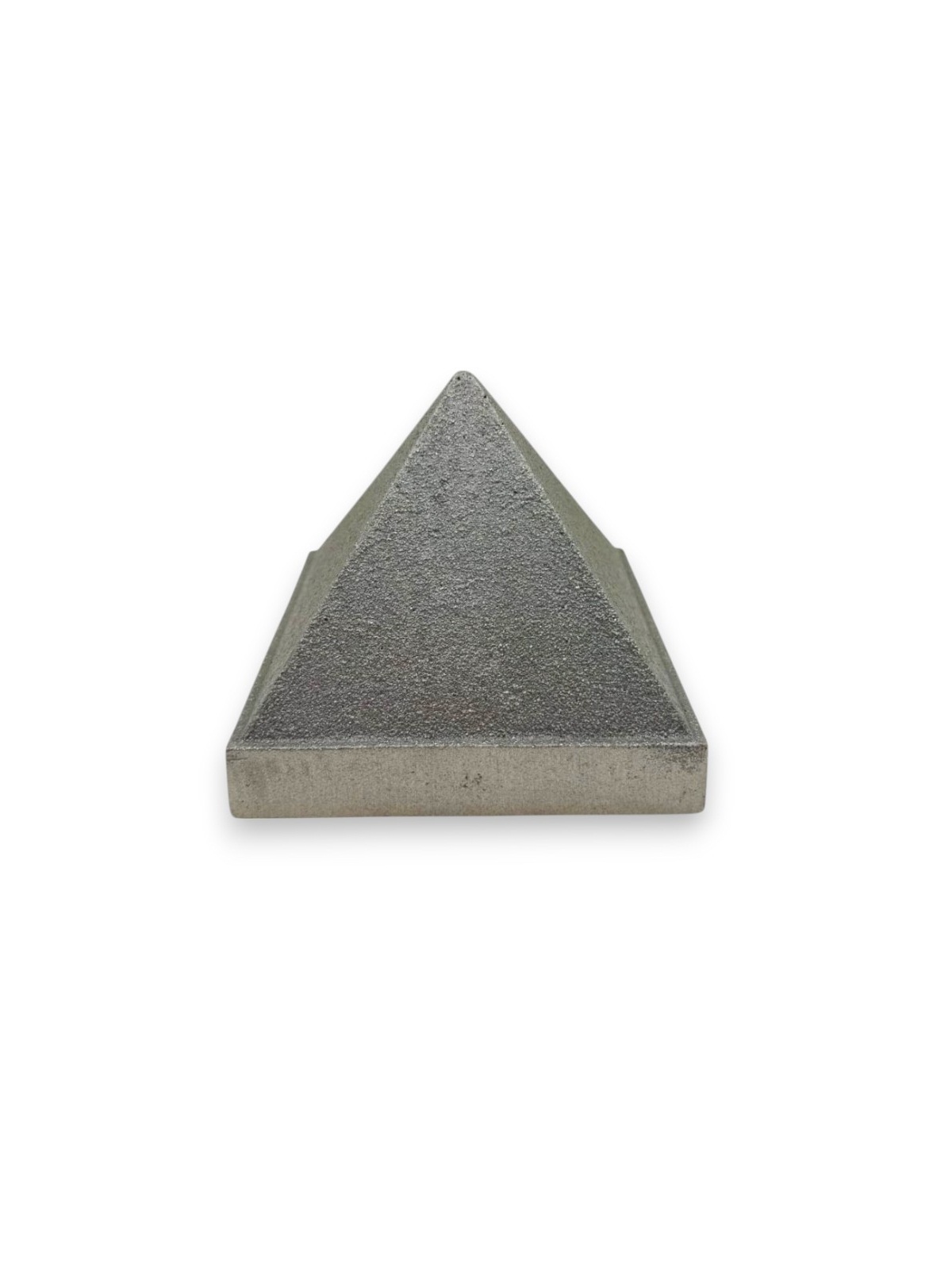 Tapa Pirámide de Fundición Gris para Columna Cuadrada