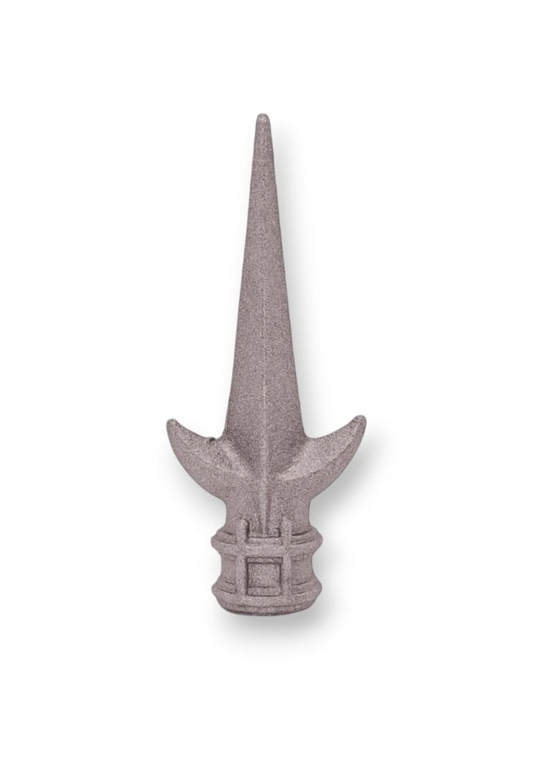 Punta Vikingo de Aluminio para Barras Cuadradas y Redondas