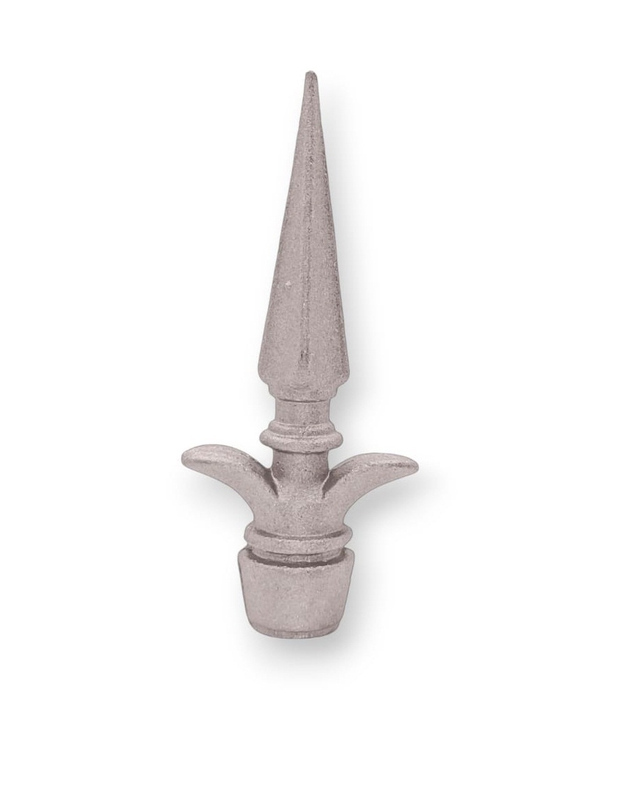 Punta de Aluminio para Barras Cuadradas y Redondas