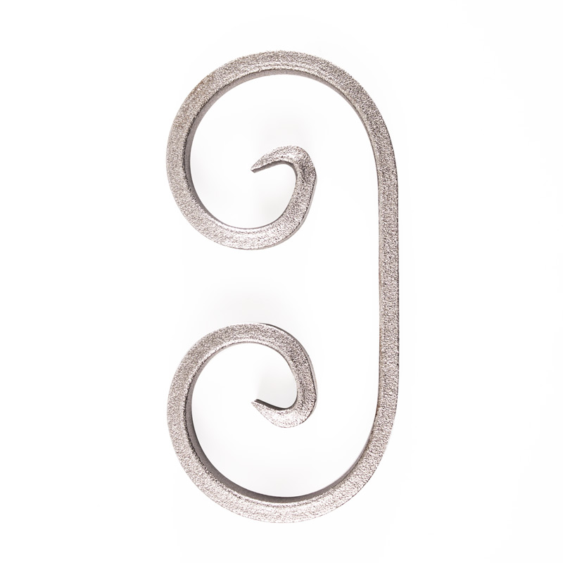 Rizo Tipo C de 55 x 55 mm.